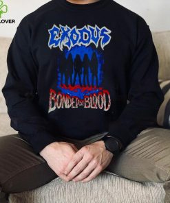 Bomded By Blood Exodus Rock Band shirt