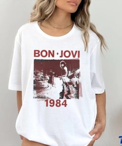 Bon Jovi 1984 shirt