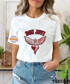 Bon Jovi Forever Red H&D Shirt