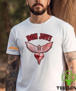 Bon Jovi Forever Red H&D Shirt