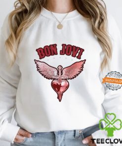 Bon Jovi Forever Red H&D Shirt