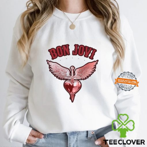 Bon Jovi Forever Red H&D Shirt