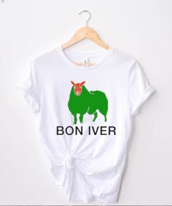 Bon iver sheep shirt