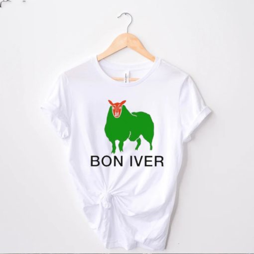 Bon iver sheep shirt