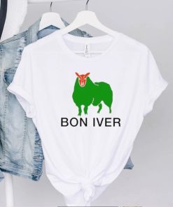 Bon iver sheep shirt