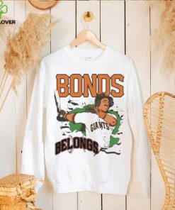 Bonds Belongs San Francisco Giants Shirt