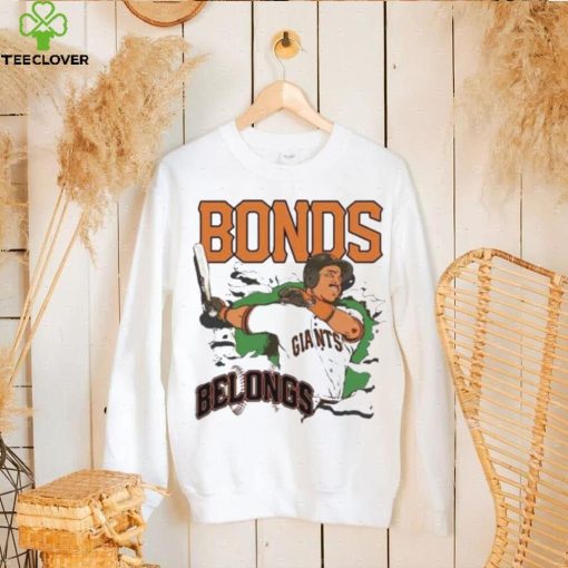 Bonds Belongs San Francisco Giants Shirt