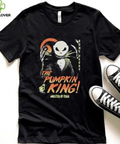 Bone Daddy The Pumpkin King Jack Skellington Nightmare Master Of Fear Halloween Shirt