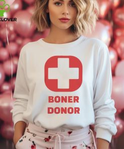 Boner Donor Shirt