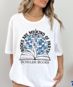 Bonfire Books Are My Kind Of Party T shirt