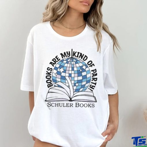Bonfire Books Are My Kind Of Party T shirt