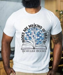 Bonfire Books Are My Kind Of Party T shirt