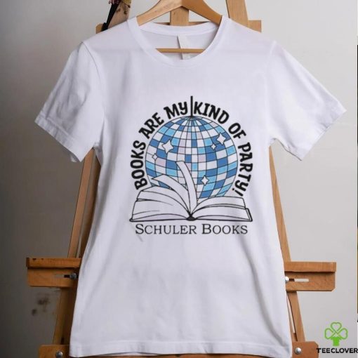 Bonfire Books Are My Kind Of Party T shirt