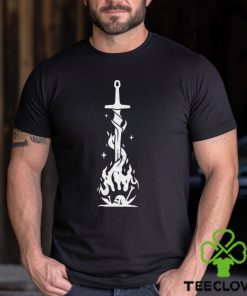 Bonfire Sword and fire skull art hoodie, sweater, longsleeve, shirt v-neck, t-shirt