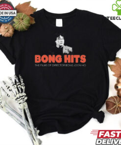 Bong Hits The Films Of Director Bong Joon Ho t shirt 1 Bong Hits The Films Of Director Bong Joon Ho t shirt