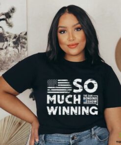 Bongino So Much Winning T shirt