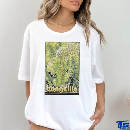 Bongzilla Tour In Saint Paul MN April 19 2024 Poster Shirt