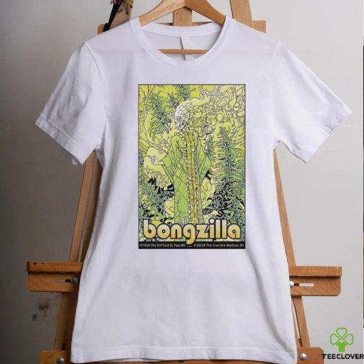 Bongzilla Tour In Saint Paul MN April 19 2024 Poster Shirt