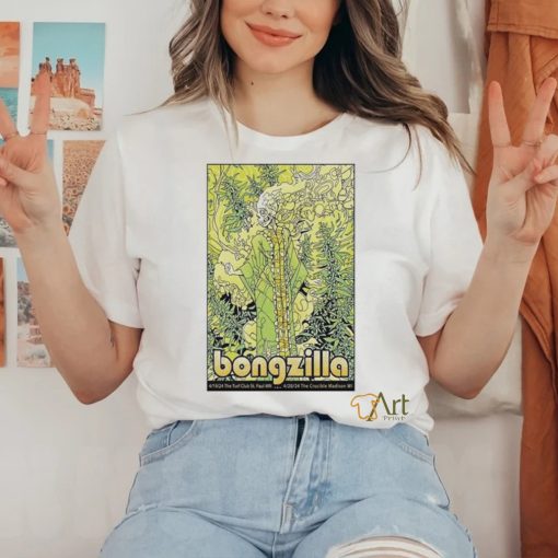 Bongzilla Tour In Saint Paul MN April 19 2024 Poster Shirt