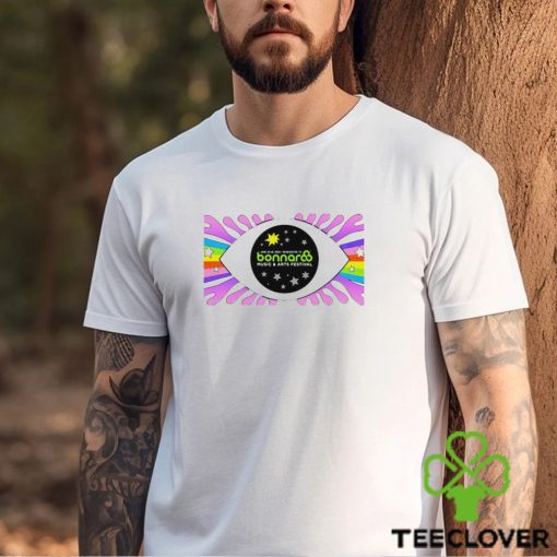 Bonnar Music and Arts Festival poster shirt