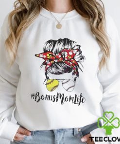 Bonus Mom Life Baseball Lover Shirt
