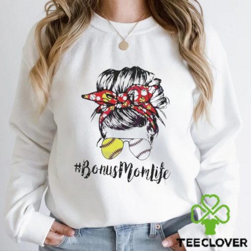 Bonus Mom Life Baseball Lover Shirt