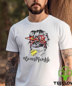 Bonus Mom Life Baseball Lover Shirt