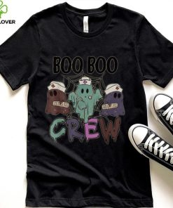 Boo Boo Crew Funny Nurse Halloween Boos Squad Halloween T Shirt