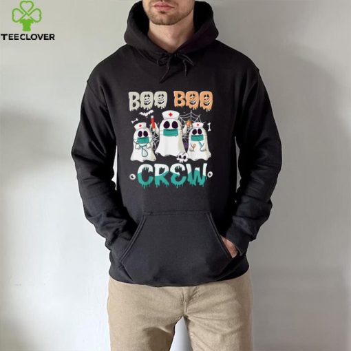 Boo Boo Crew Nurse Halloween Ghost Costume Matching T Shirt