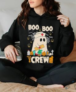 Boo Boo Crew Nurse Halloween Shirt