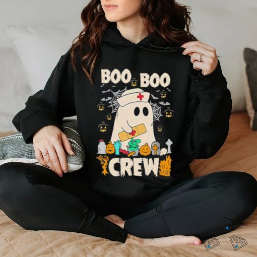Boo Boo Crew Nurse Halloween Shirt