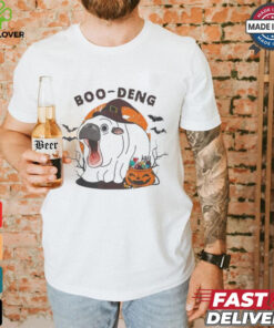 Boo Deng Moo Deng And Just A Dash Of Sass Baby Halloween Witch T Shirt