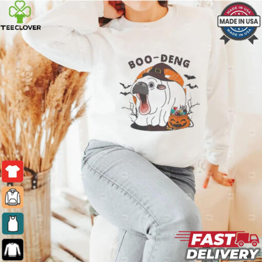 Boo Deng Moo Deng And Just A Dash Of Sass Baby Halloween Witch T Shirt