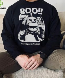 Boo Five Nights At Freddy’s hoodie, sweater, longsleeve, shirt v-neck, t-shirt