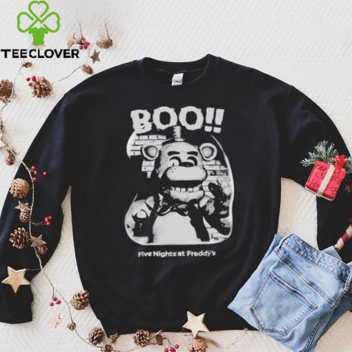 Boo Five Nights At Freddy’s hoodie, sweater, longsleeve, shirt v-neck, t-shirt