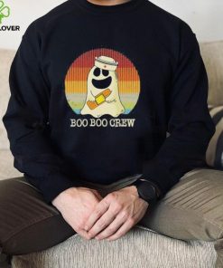 Boo boo crew halloween nurse shirt
