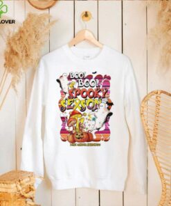 Boo boo spooky sexson bone cancer awareness shirt