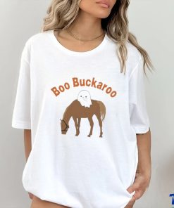Boo buckaroo sweater cute ghost western halloween horse shirt