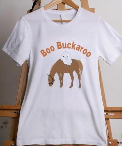 Boo buckaroo sweater cute ghost western halloween horse shirt