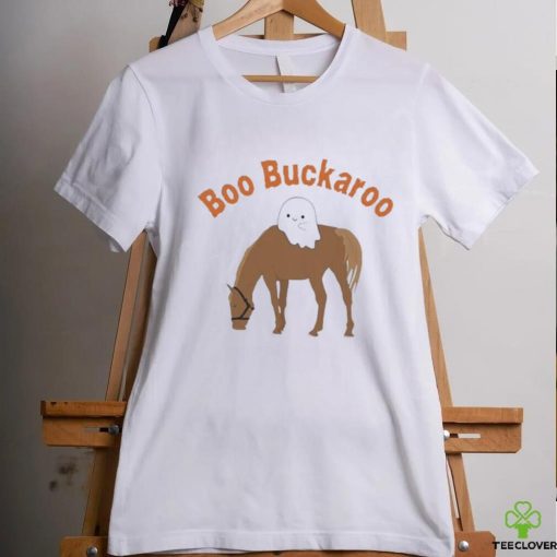 Boo buckaroo sweater cute ghost western halloween horse shirt
