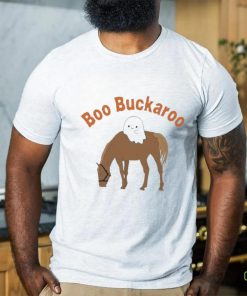 Boo buckaroo sweater cute ghost western halloween horse shirt