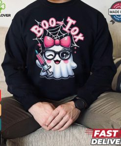 Boo tox nurse injector halloween filler botox dysport shirt