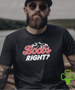 Boobs Right Mountain T shirt