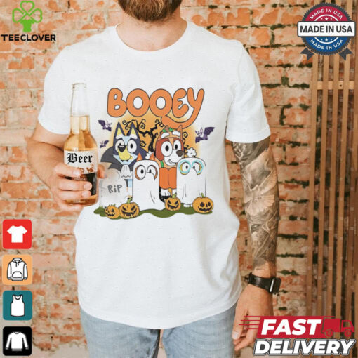 Booey Bluey Halloween shirt