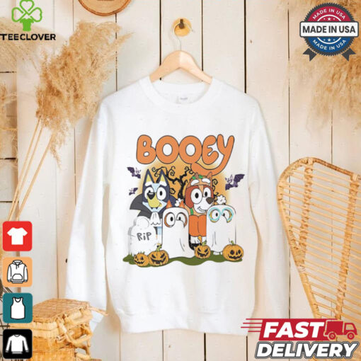 Booey Bluey Halloween shirt