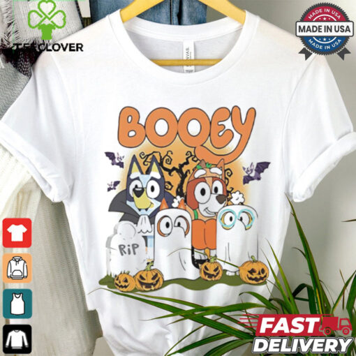 Booey Bluey Halloween shirt