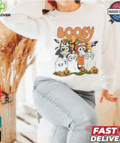 Booey Bluey Halloween shirt