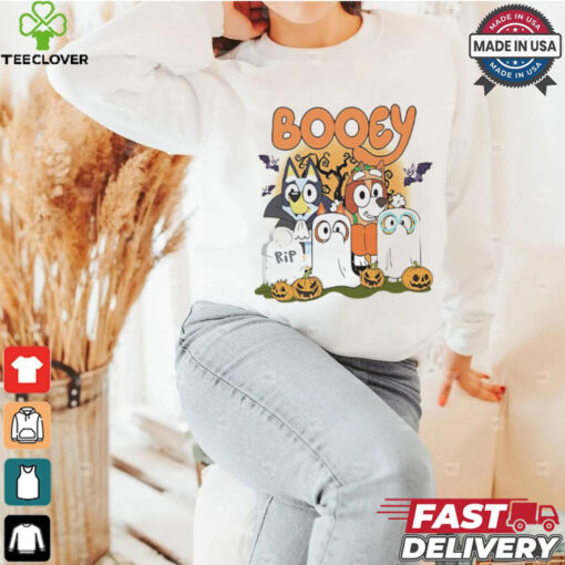 Booey Bluey Halloween shirt