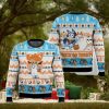 Booey Bluey Trick Or Treat Ugly Sweater