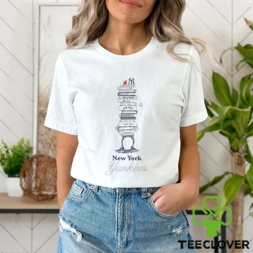 Book Club White T Shirt